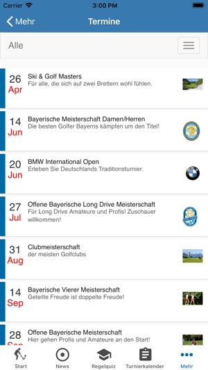 Bayerischer Golfverband(圖3)-速報App