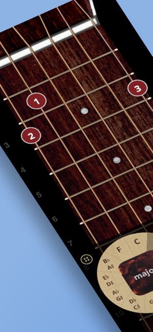 ChordBank  -  Guitar Chord App