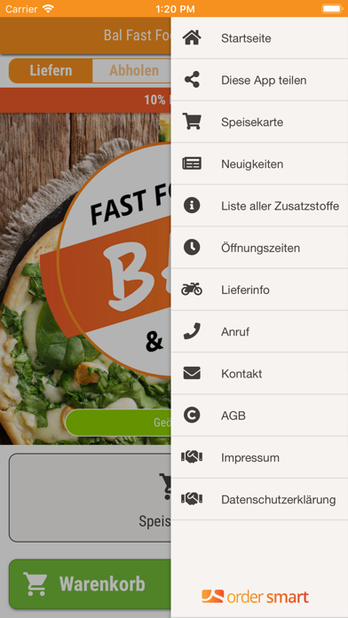 Bal Pizza Pasta & More screenshot 3