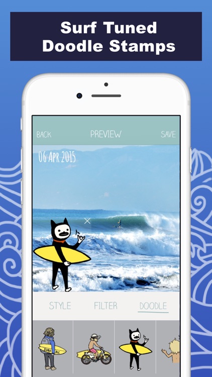 Surfpic – Surf Photo Editor screenshot-3