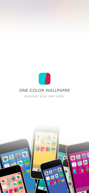 One Color Wallpaper をapp Storeで