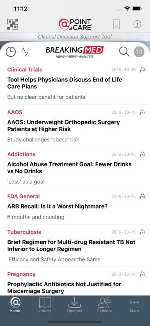 @Point of Care™ Suite(圖2)-速報App