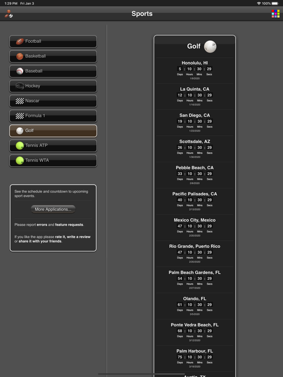 Screenshot #5 pour Sports