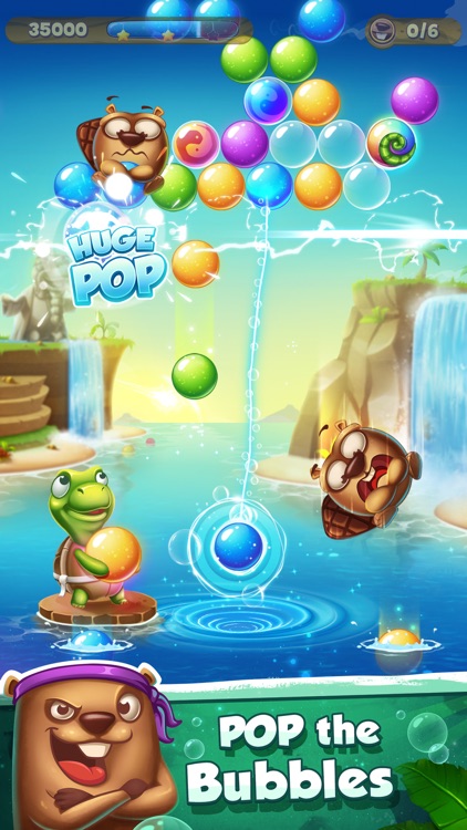 Bubble Beach® screenshot-0