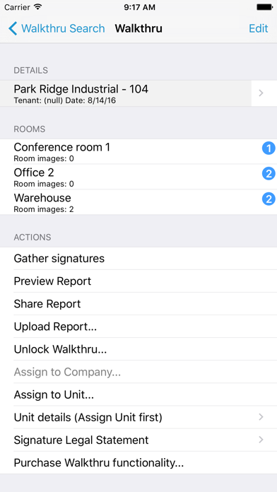 How to cancel & delete Walkthru from iphone & ipad 3