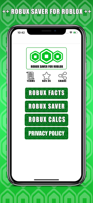 Rbx Saver Calcul For Roblox On The App Store - how to get robux for ipad