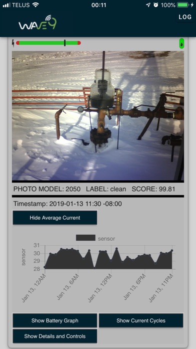 Wave9 Oilfield Monitor screenshot 3