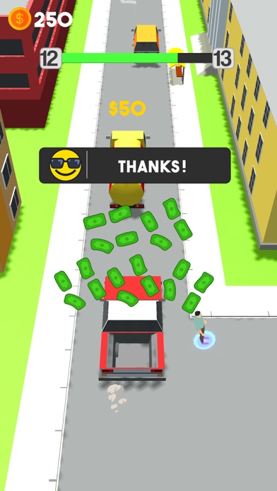 Pickup City Taxi sim screenshot 4