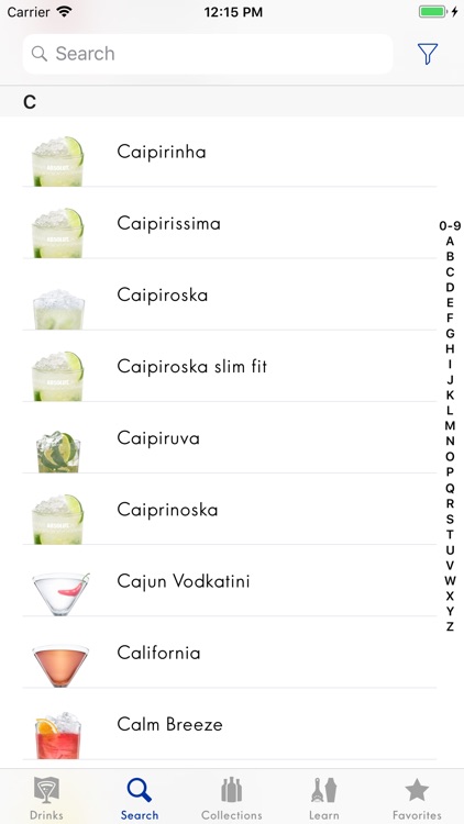 Drinkspiration - Drink Recipes
