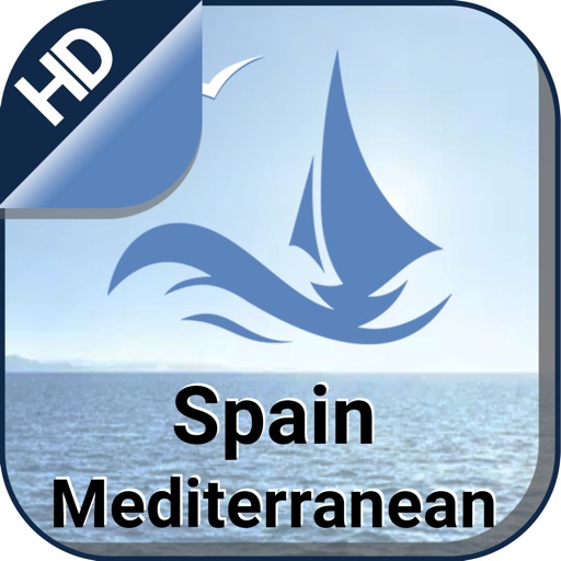 Spain Mediterranean Charts icon