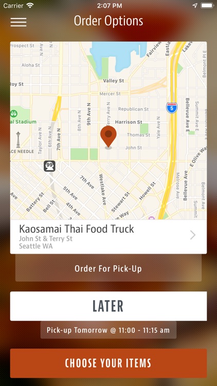 Kaosamai Thai Seattle