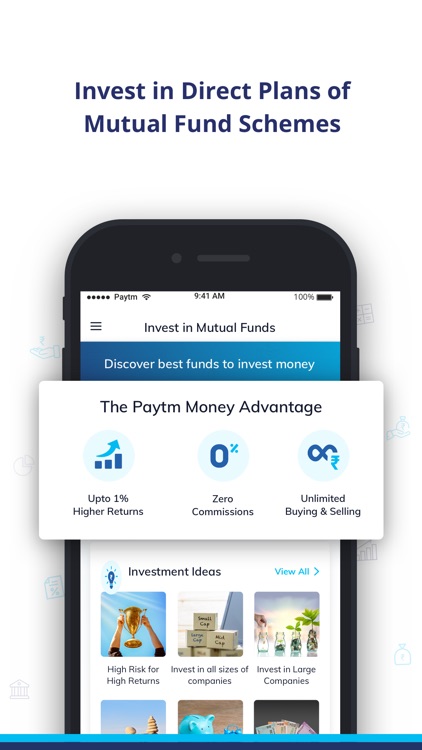 Paytm Money Mutual Funds App