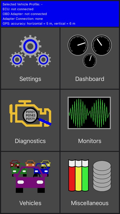 OBD Evolution: Car Diagnostics screenshot-0