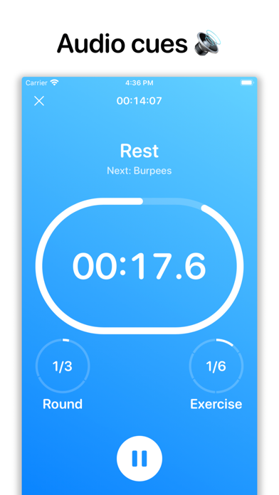 HIIT Star - Interval Timer screenshot 3