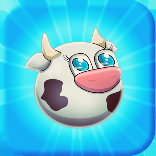 Milky Road: Save the Cow iOS App