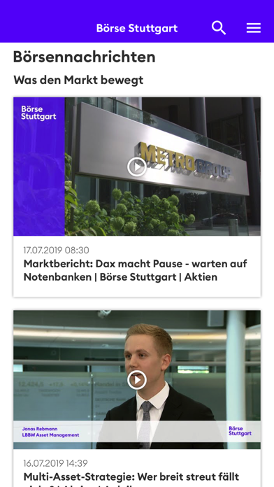 How to cancel & delete Börse Stuttgart App from iphone & ipad 2