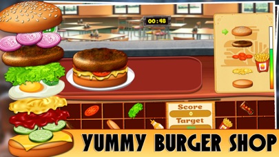 Yummy Burger Shop screenshot 4