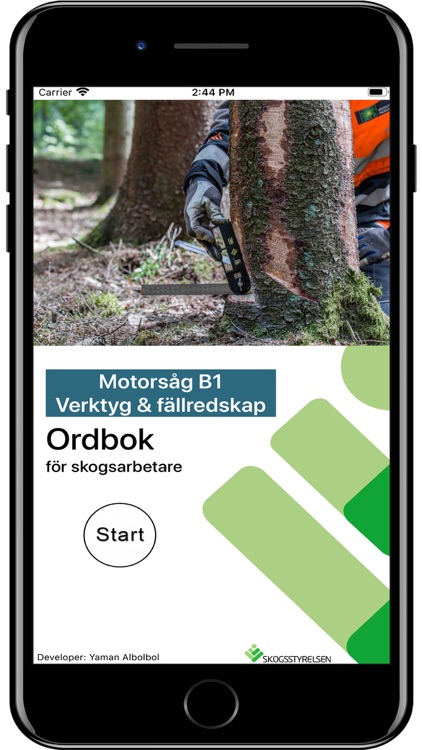 Motorsåg B1 Verktyg