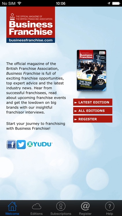 Business Franchise magazine