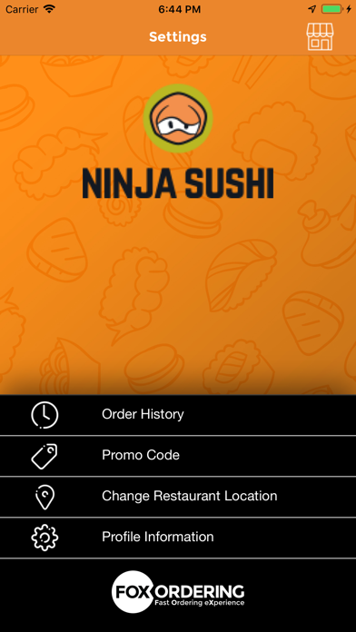 Ninja Sushi USA screenshot 3