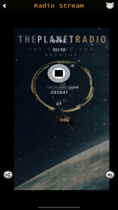 THE PLANET RADIO screenshot 3