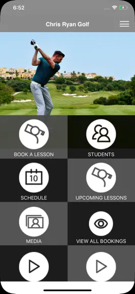 Game screenshot Chris Ryan Golf hack