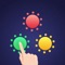 The party artifact is coming, Fingertip dot dot dot！ is a small game for parties and friends to make decisions