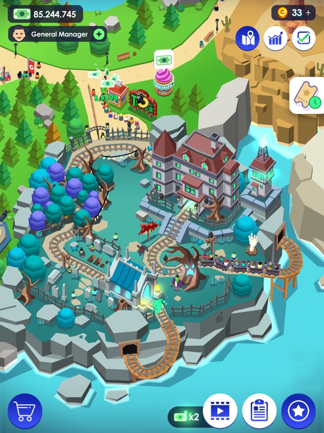 Idle Theme Park Tycoon Game On The App Store