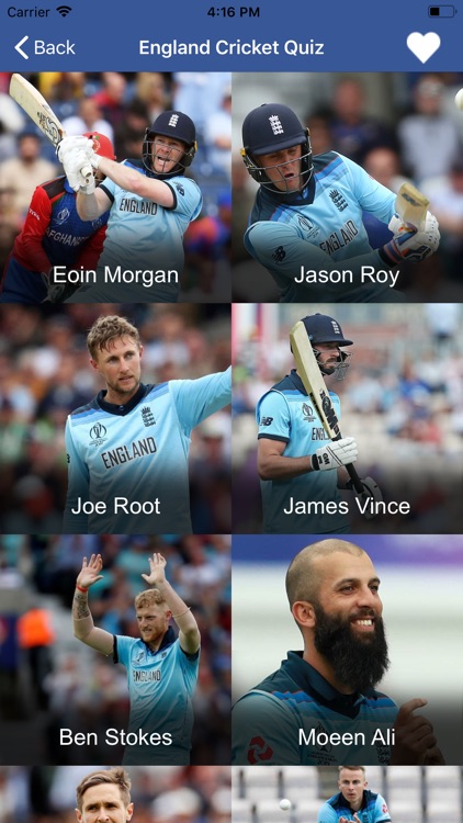 England Cricket Quiz screenshot-4