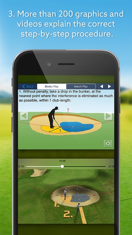 Expert Golf – iGolfrules 2019 screenshot-3