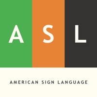delete ASL American Sign Language