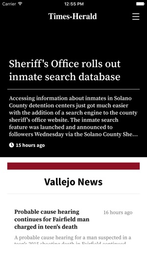 Vallejo Times Herald News(圖1)-速報App