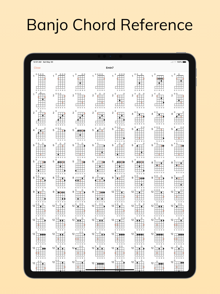 ChordAid Chord Finder