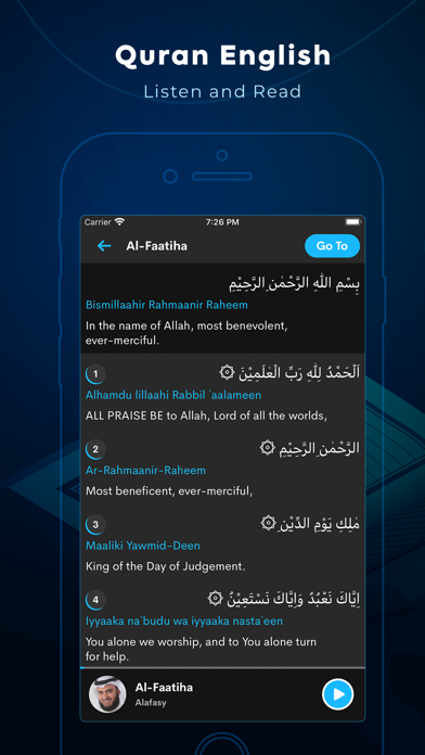 Quran sharif in english - قرآن screenshot 3