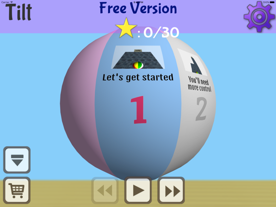 Screenshot #5 pour Tilt - Roll the ball