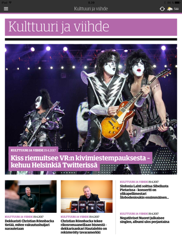 ESS – Etelä-Suomen Sanomat screenshot 4