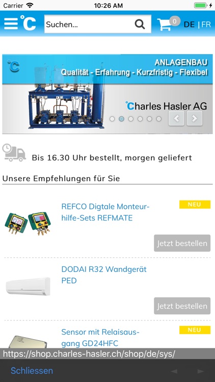 Charles Hasler AG