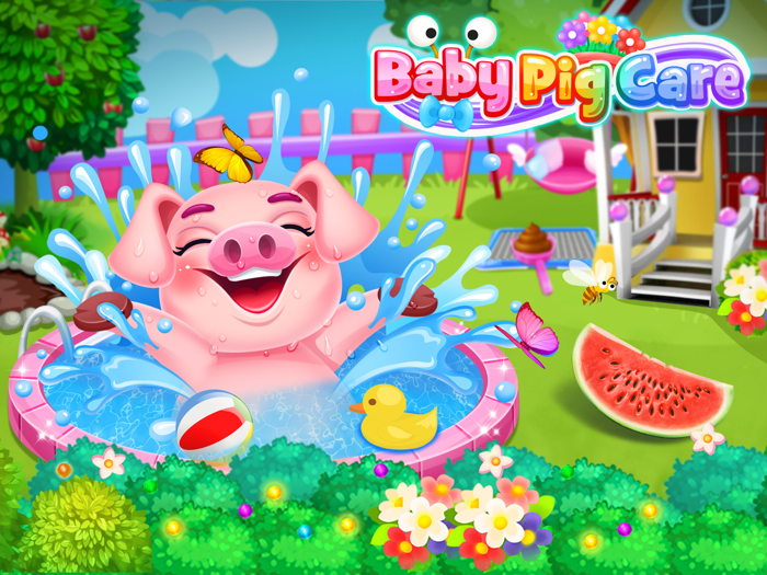 Baby Pig Care - Pet Care