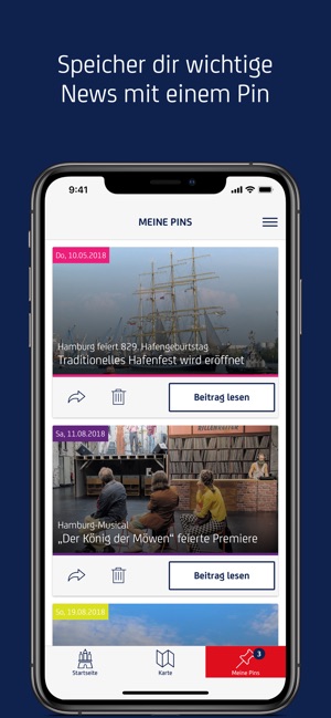 Hamburg in 20 Sekunden(圖2)-速報App