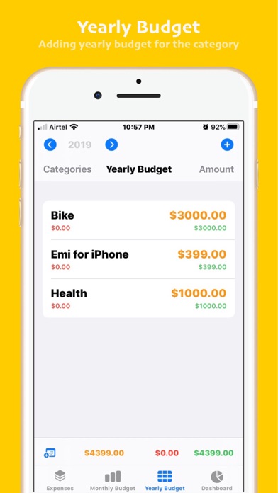 Personal Budget-Pro screenshot 4