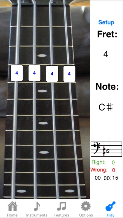 Bass Fretboard Addict Lite