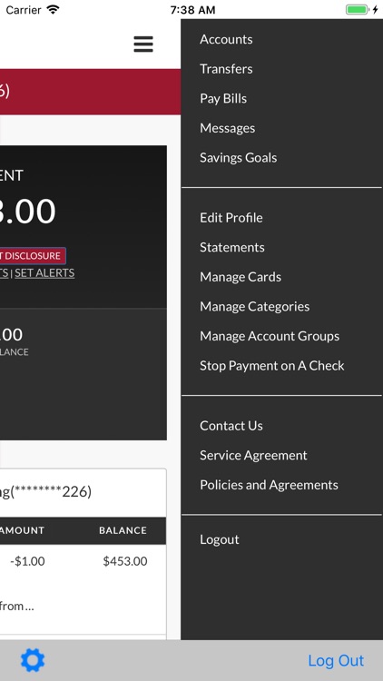 Optus Bank Mobile Banking screenshot-5