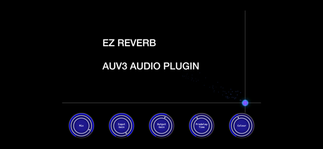 EZ Reverb - AUV3 Audio FX