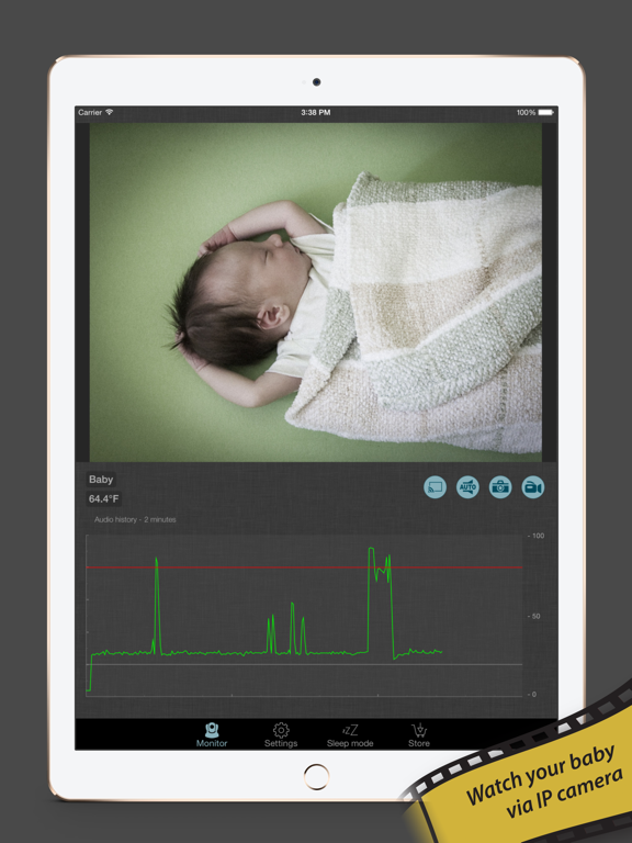 Baby Monitor for IP Camera screenshot