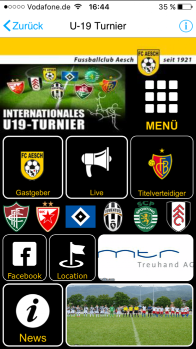 How to cancel & delete U19 Turnier des FC Aesch from iphone & ipad 1