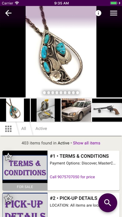 Alaska Premier Auctions screenshot 4