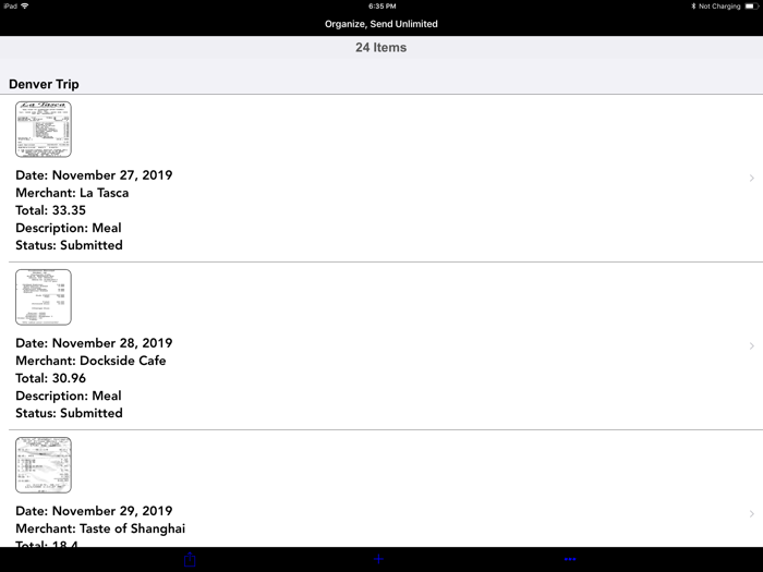 Organize, Send Unlimited