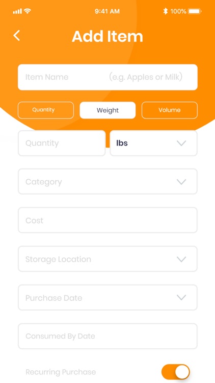 Smartphood-Best Food Waste App screenshot-3