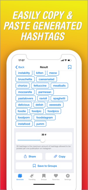 HSHTG - Hashtag Generator(圖6)-速報App