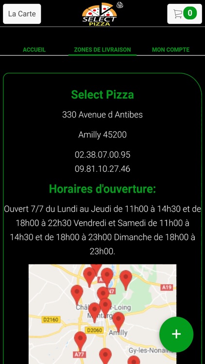 Select Pizza screenshot-3